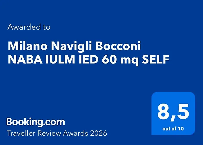 Navigli Bocconi NABA-IULM-SELF-60 MQ